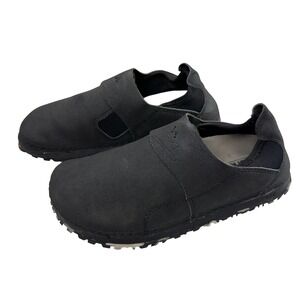 OTZ Chef Clog‎ Culinary Brigade MADLIB black leather Vibram Size 36/6 Comfort